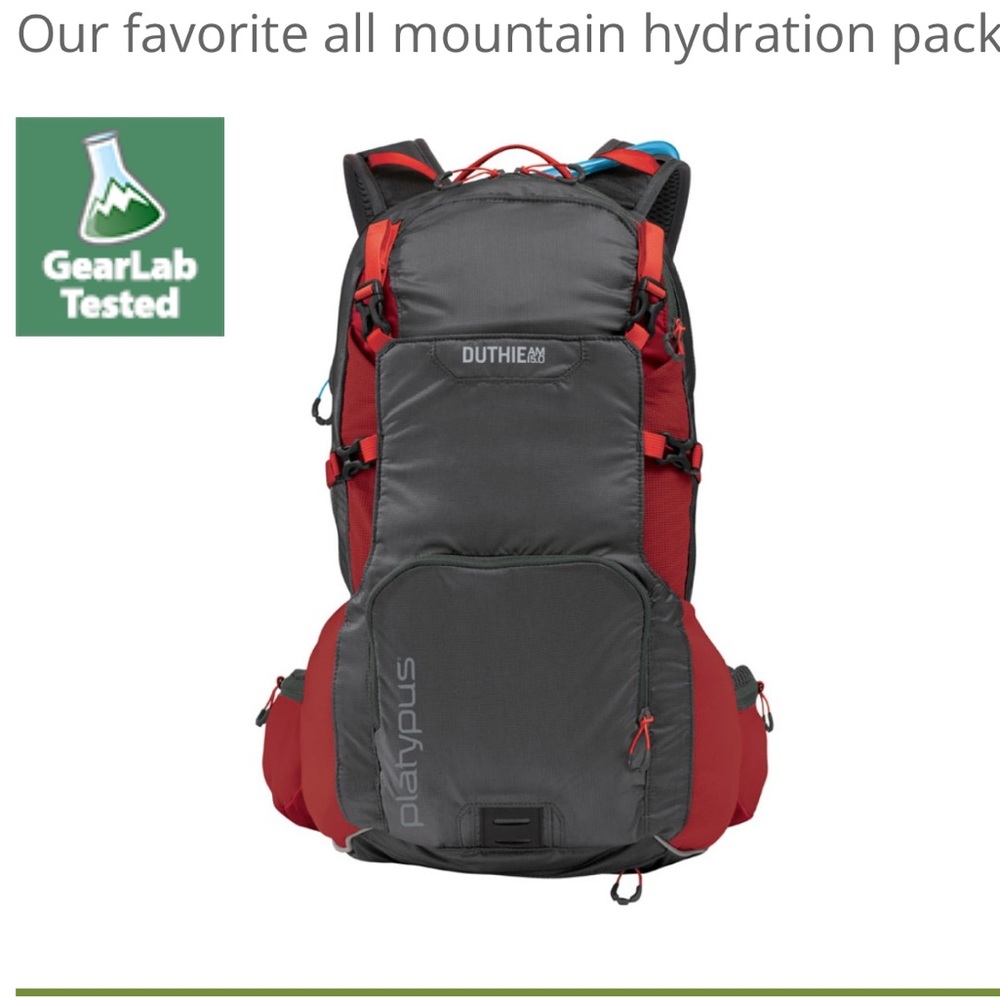 Platypus Duthie AM 10 hydration pack